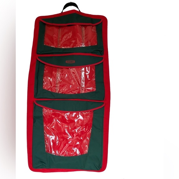 Rubbermaid Holiday Vintage New Hanging Christmas Gift Wrapping